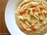 Receta Hummus al pimentón