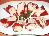 Receta Pimientos del piquillo rellenos de pescado, atún y cangrejo