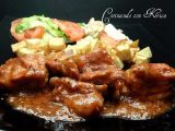 Receta Costillas adobadas al tomillo en salsa (fussioncook)