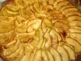 Receta Tarta fina de manzana