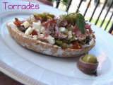 Receta Torrades (tostadas)