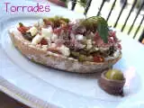 Receta Torrades (tostadas)