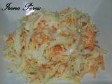 Receta Coleslaw. ensalada americana