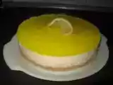 Receta Tarta mousse de limón