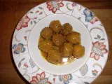 Receta Albóndigas en salsa de curry y naranja