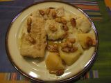 Receta Bacalao con almendras