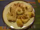 Receta Bacalao con almendras