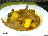 Receta Guisado de tórtolas del tío jesús
