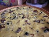 Receta Quiche de tomates y aceitunas