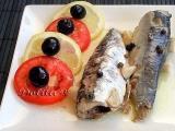 Receta Sardinas en aceite