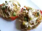 Receta Pimientos calahorra rellenos con quinoa