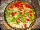 Receta Ensalada de vegetales hervidos