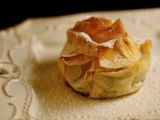 Receta Saquitos rellenos de queso brie y frutas