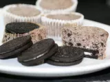 Receta Cupcakes de galletas oreo