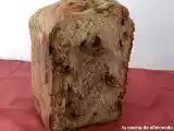 Receta Brioche con chocolate (panificadora)