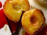 Receta Melocotones caramelizados