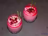 Receta Mousse de queso y remolacha