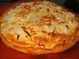 Receta Fugazzeta rellena