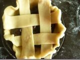 Receta Pie de ciruela