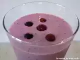 Receta Batido de frutas del bosque