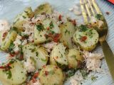 Receta Ensalada de patatas y cangrejo