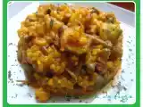 Receta Arroz con pulpo