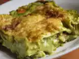 Receta El inventor54: lasaña verde