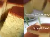 Receta Bizcocho 1, 2, 3