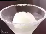 Receta Sorbete de margarita