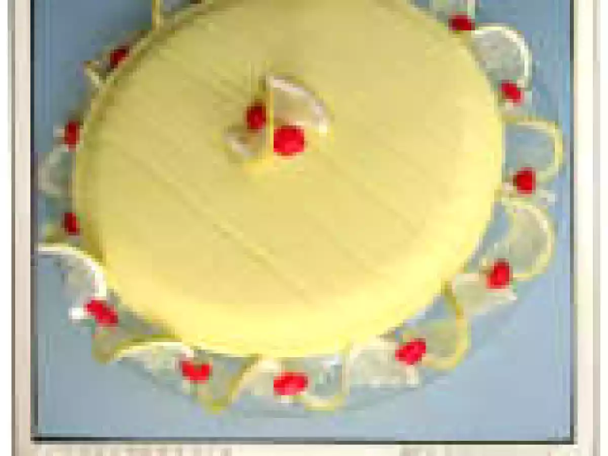 Pastís de formatge i llimona / pastel de queso y limón