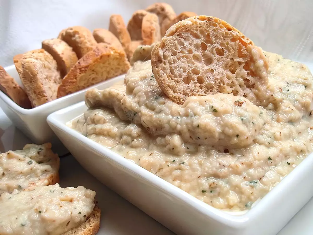 Receta Baba ganoush (paté de berenjena)