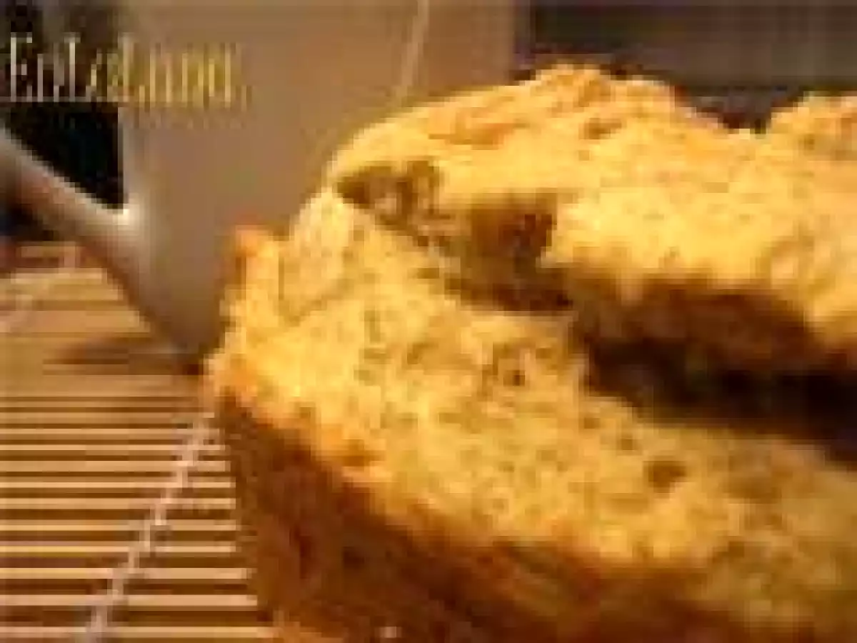 Bizcocho de naranja y cardamomo / y mañana lunes