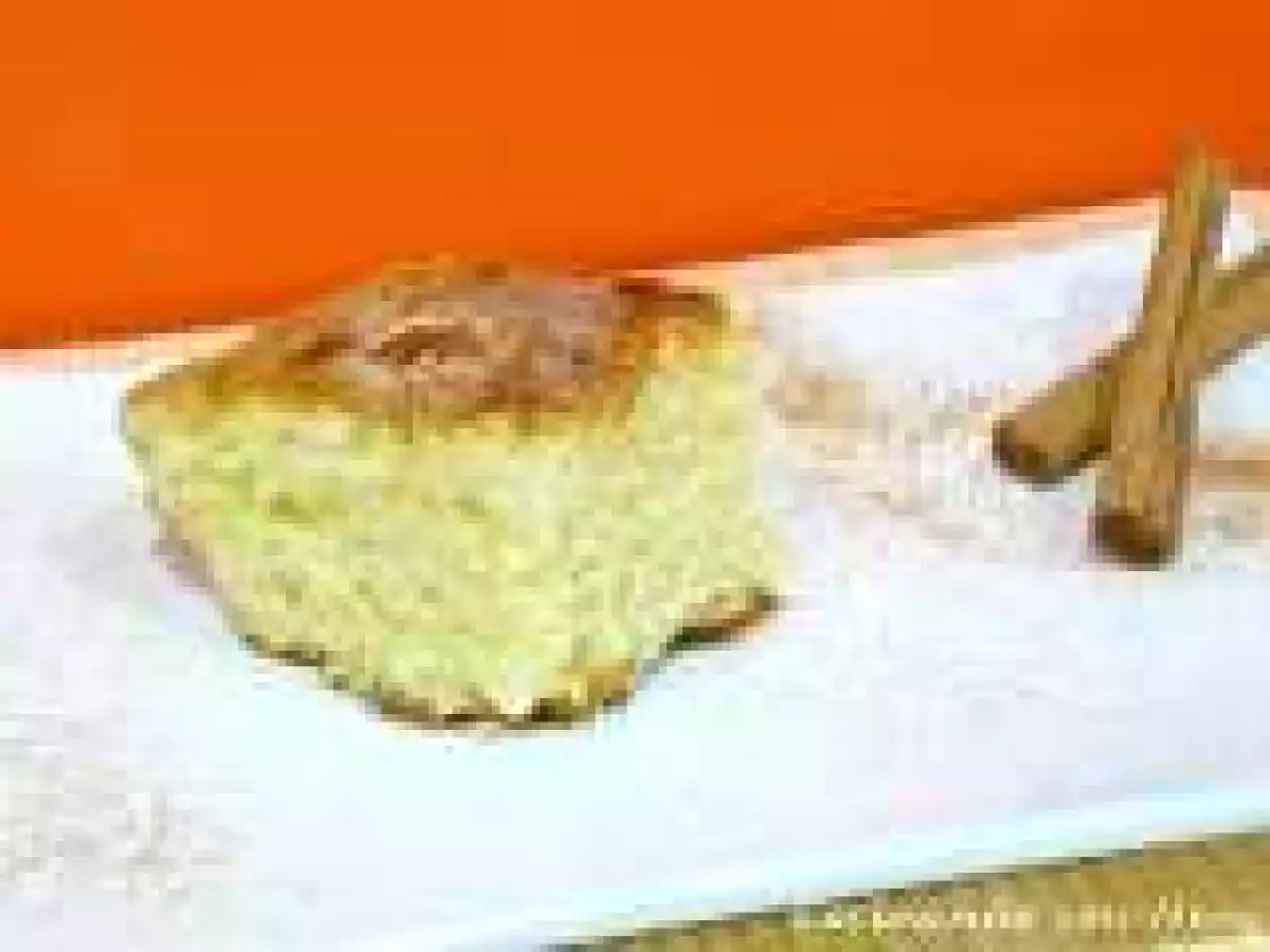 Bica, con mantequilla