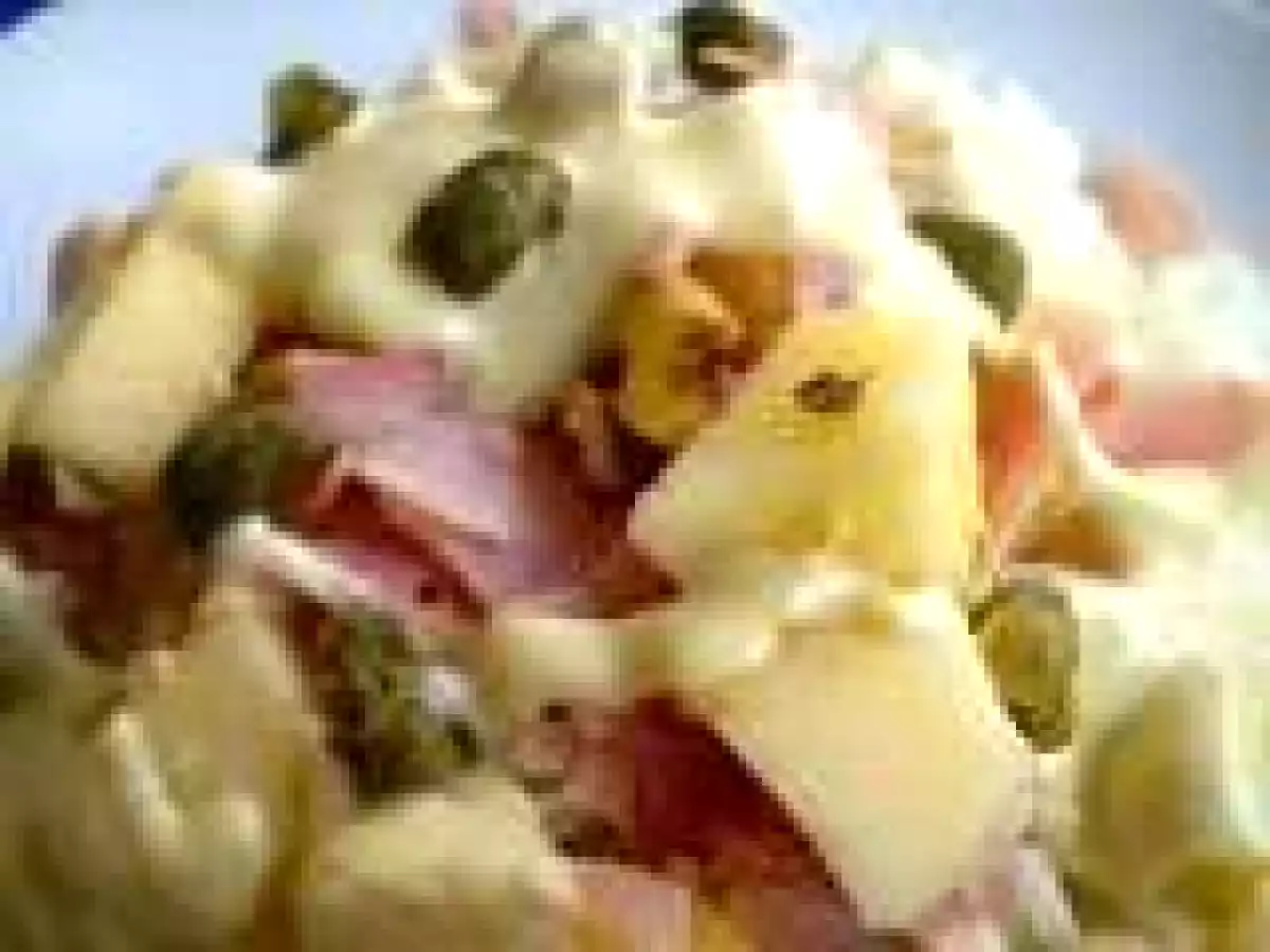 Arròs amb poma i nous