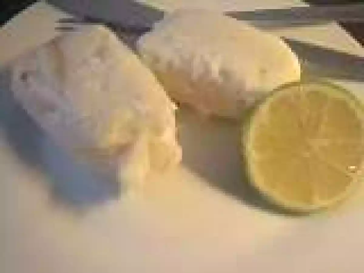 Lomos de merluza al vapor