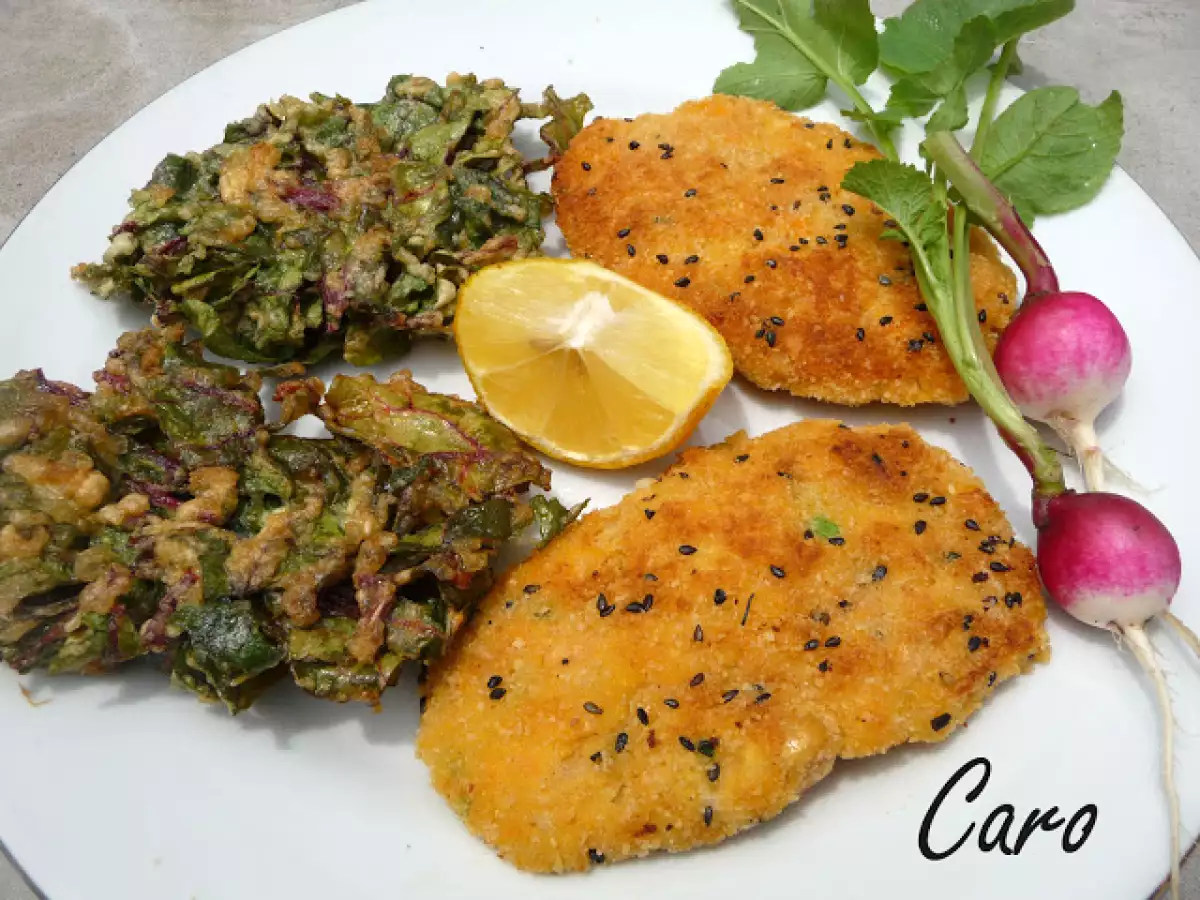 Receta Milanesas de garbanzo