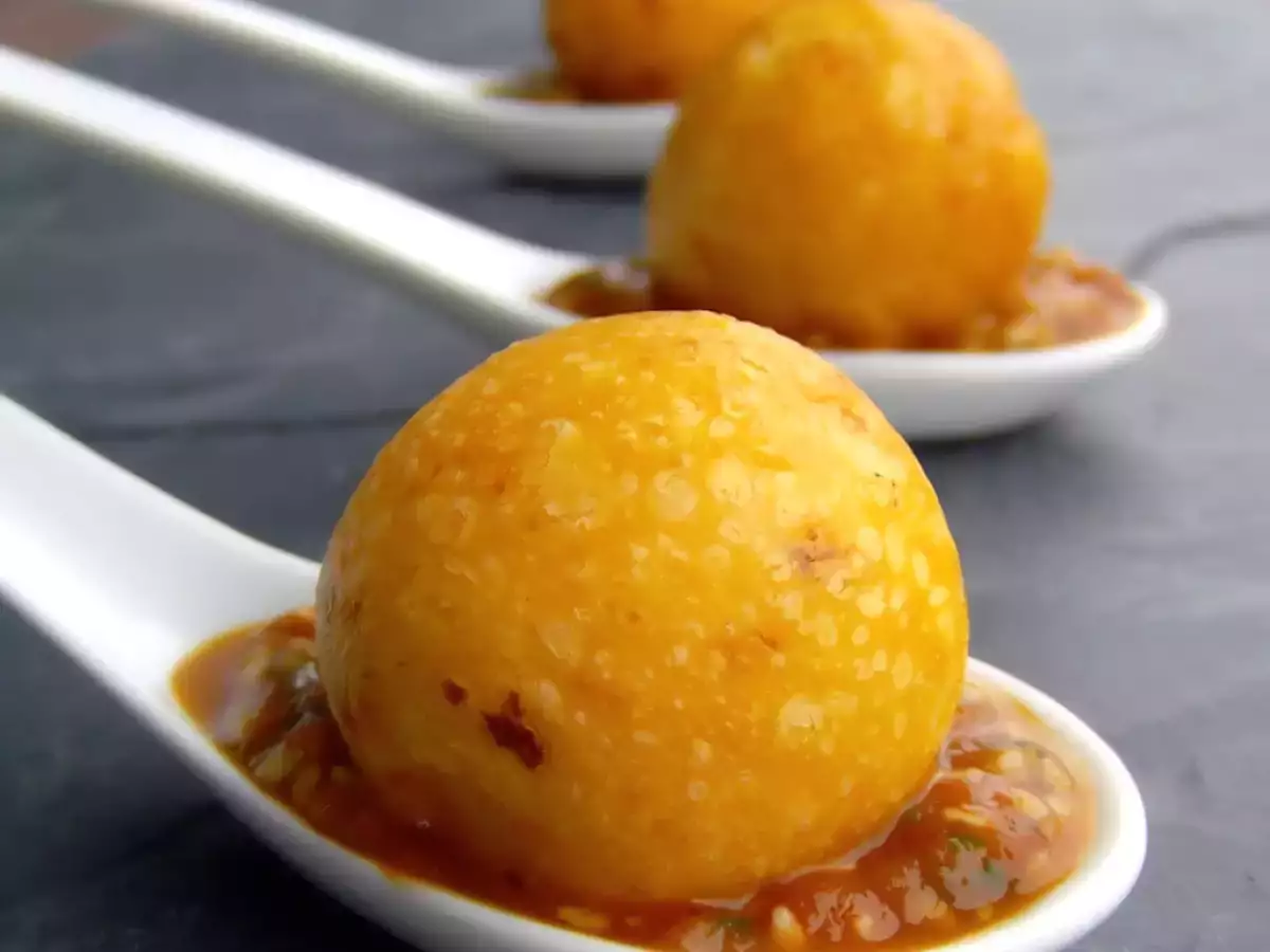 Receta Buñuelos colombianos fritos