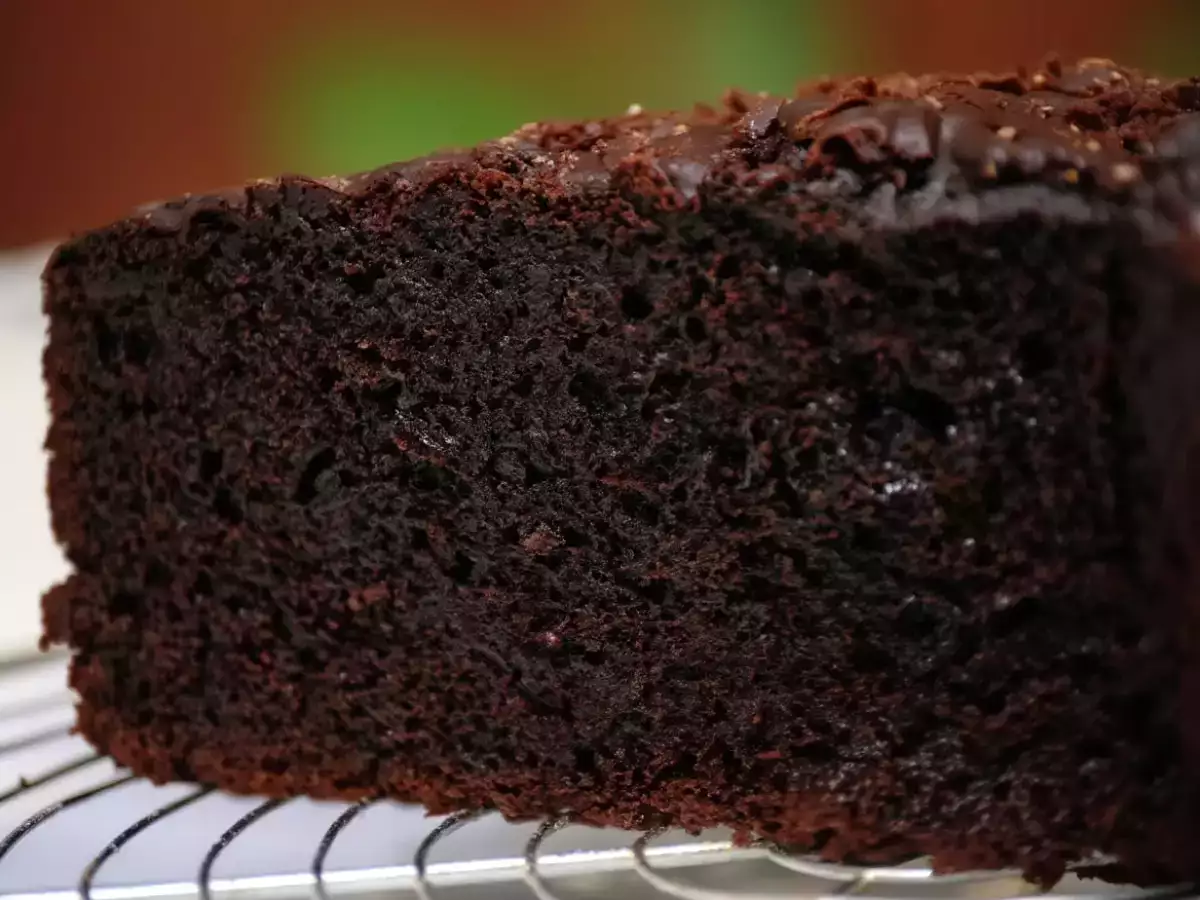 Receta Tarta humeda de chocolate
