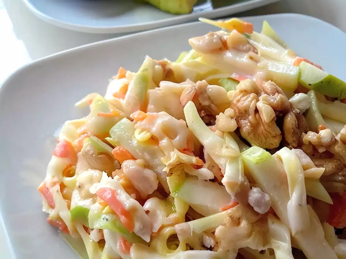 Receta Coleslaw, ensalada de col