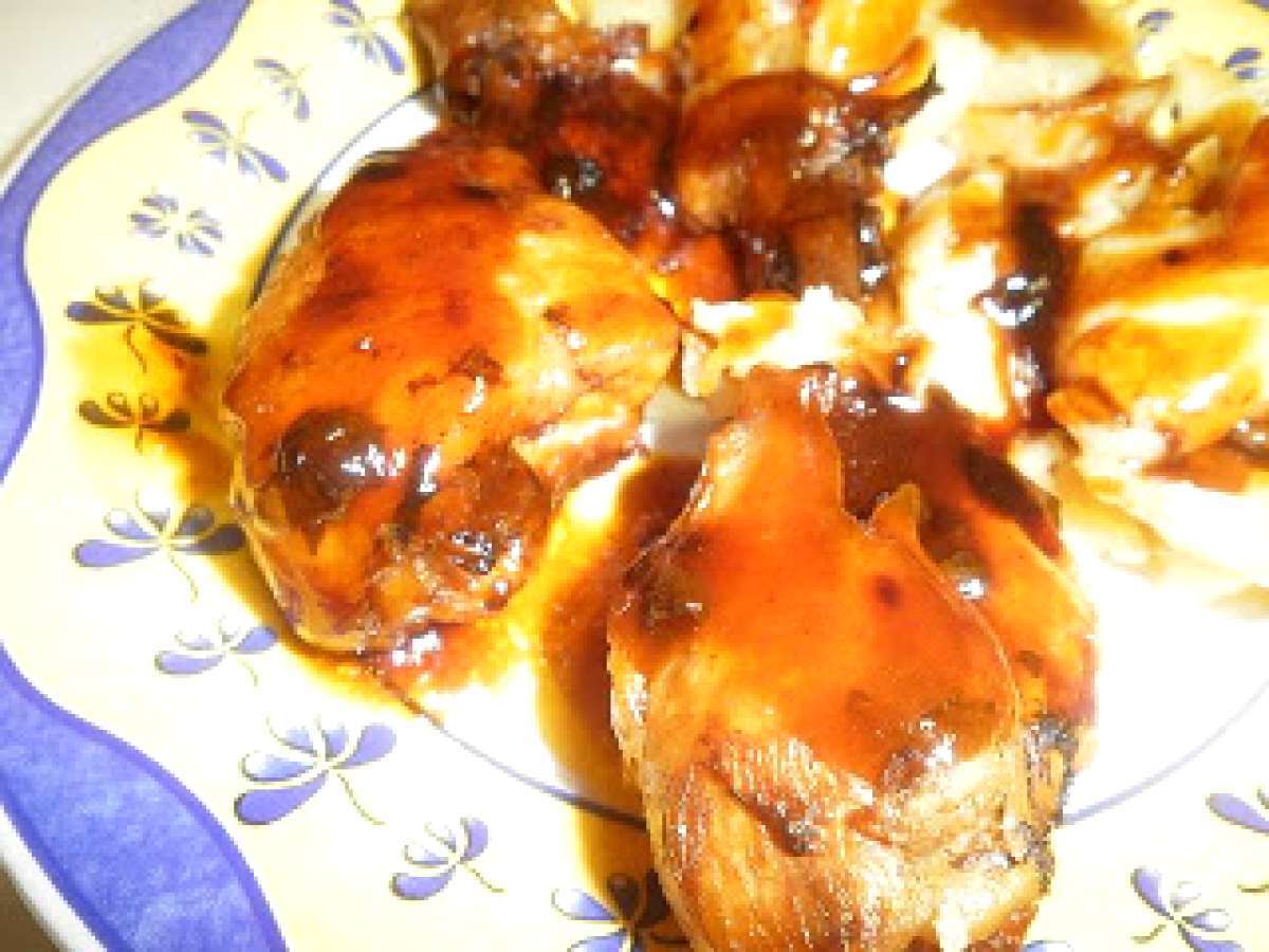 Muslitos de pollo en salsa 3 recetas Petitchef