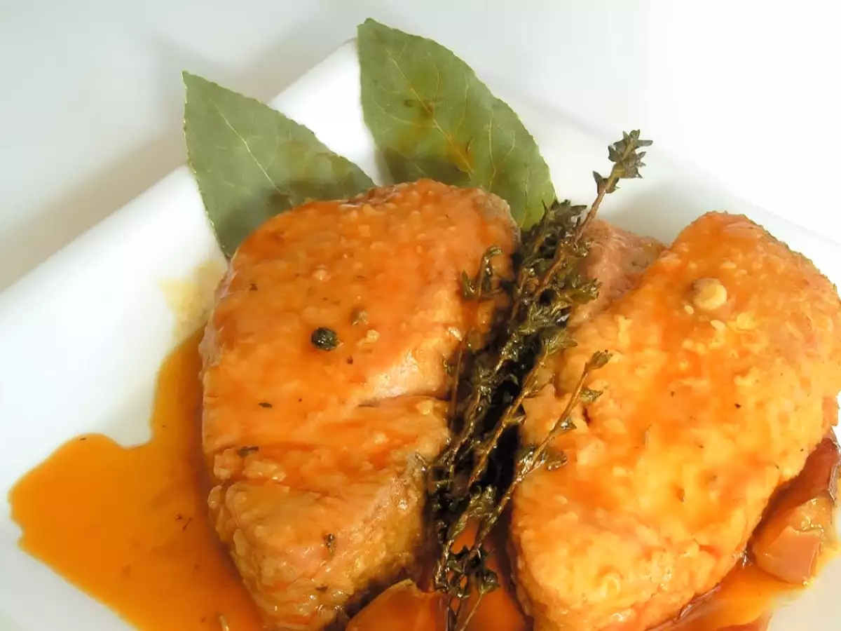 Receta Atún en escabeche a la extremeña