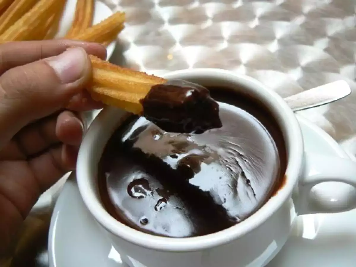 Receta Churros especiales