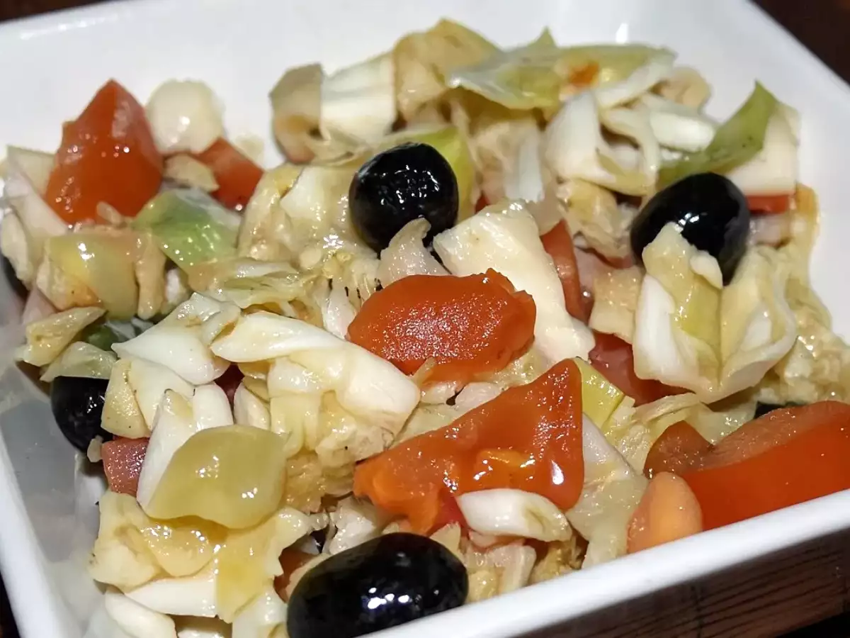 Receta Ensalada de repollo