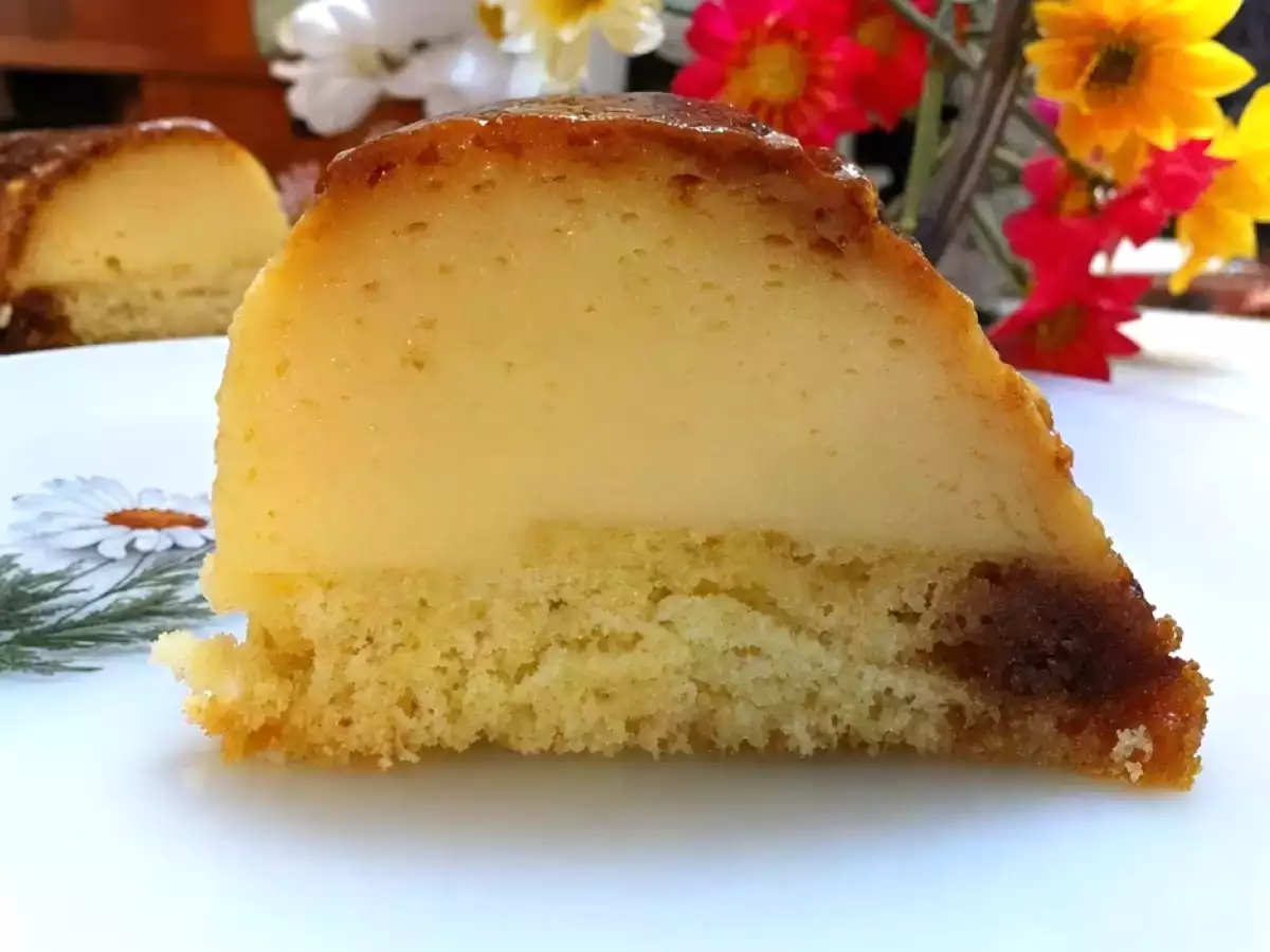 Receta Tarta flan