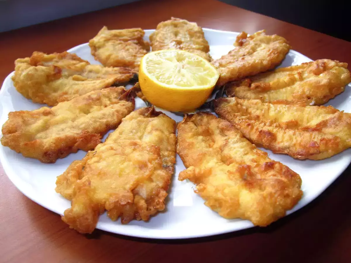 Receta Boquerones rebozados
