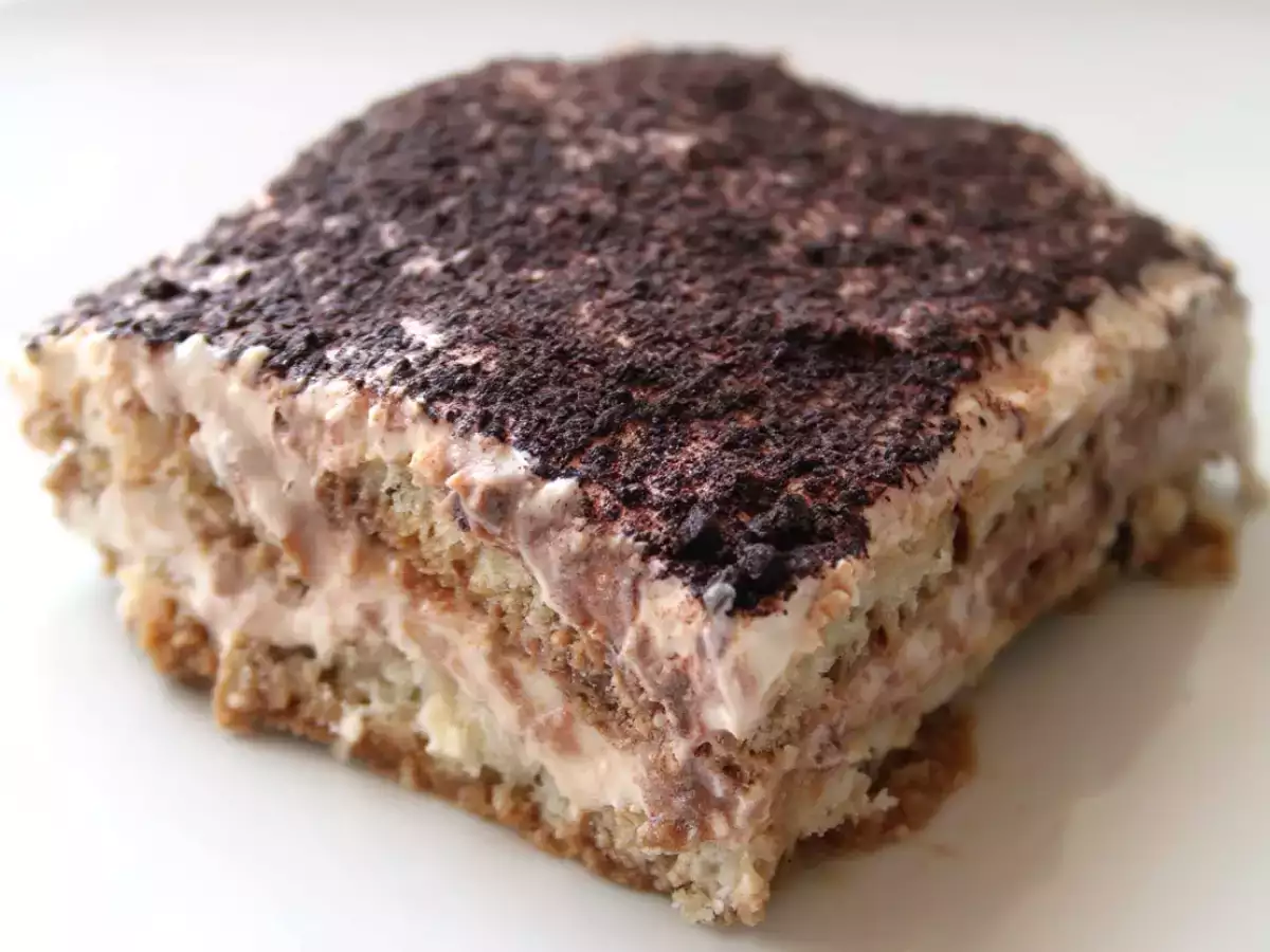 Receta Tiramisú italiano paso a paso