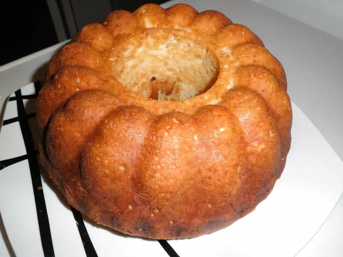Receta Bizcocho de peras