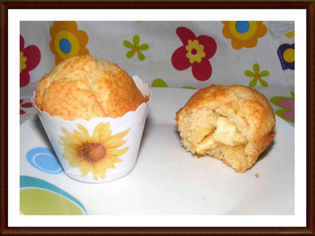Muffins de chocolate blanco 10 recetas Petitchef