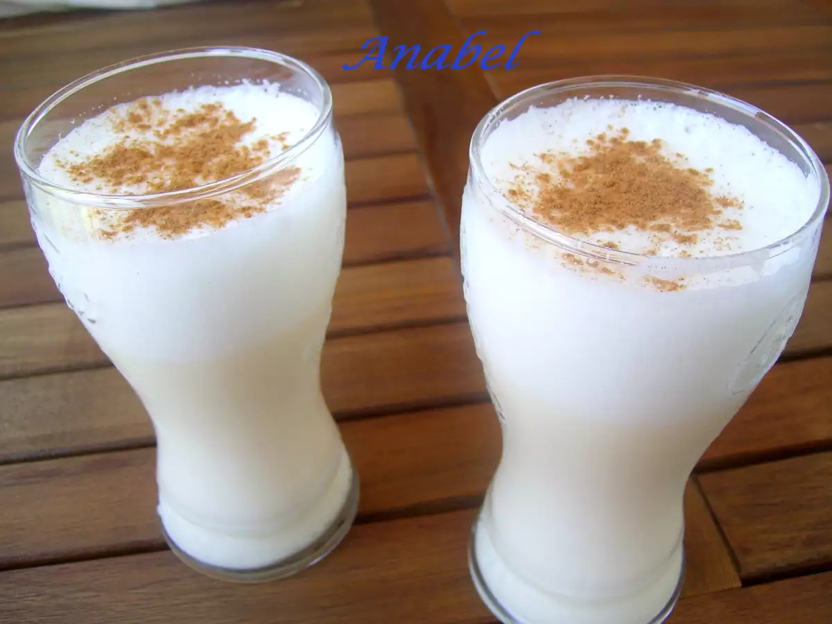 Receta Leche merengada casera