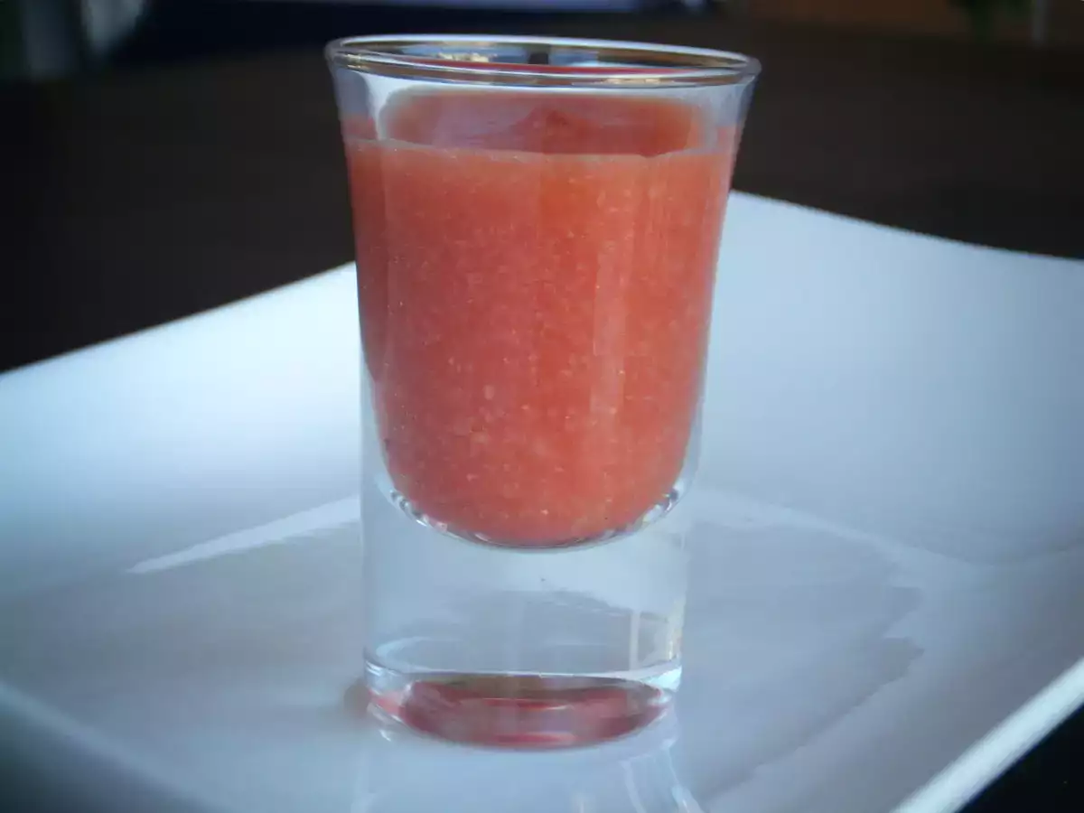 Receta Gazpacho de sandía